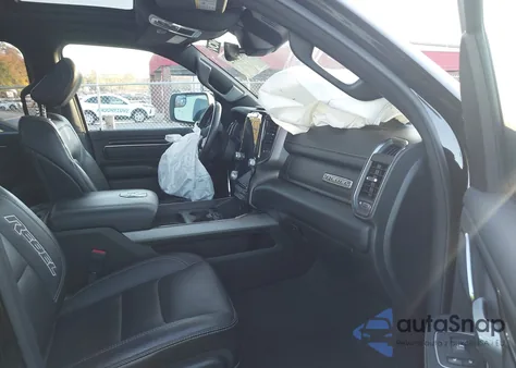 2024 Ram 1500 Rebel 4X4 5'7 Box из США, поврежденный, VIN 1C6SRFLT2RN132529